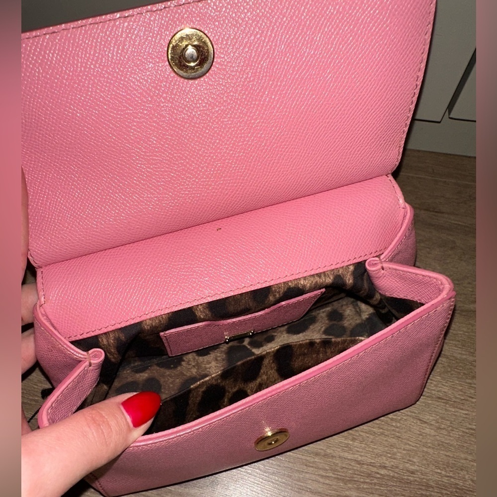 Dolce & Gabbana Sicily Rosa Intenso Pink Bag - Picture 7 of 13